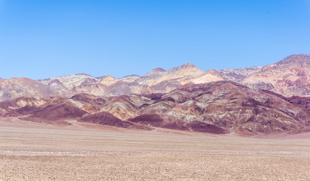 Death Valley in één dag
