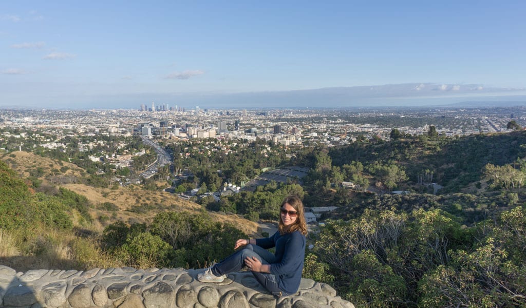 Los Angeles in een dag - Hollywood Bowl Overlook