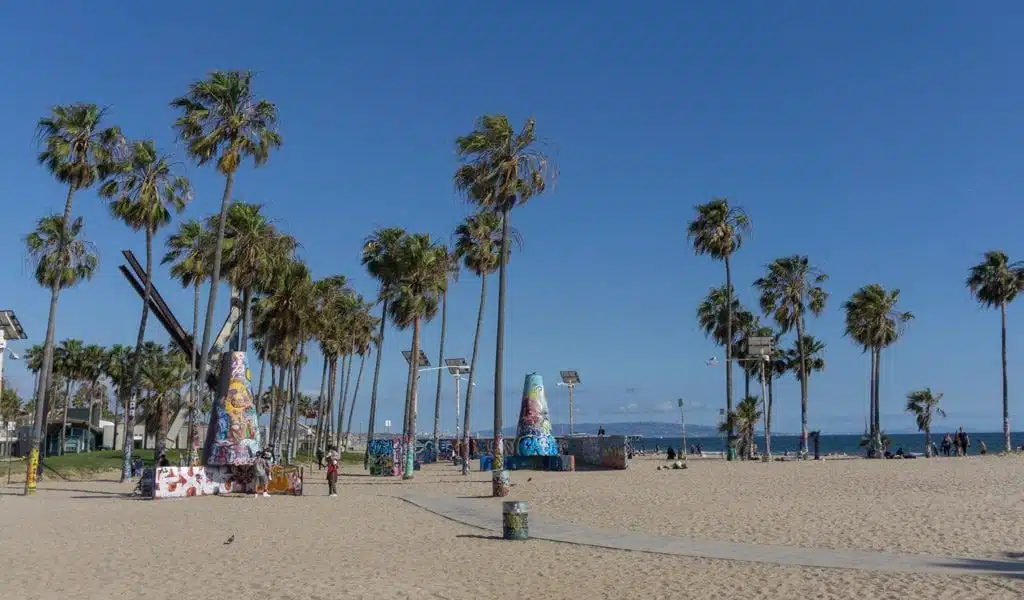 Doen in Los Angeles in een dag - Venice Beach