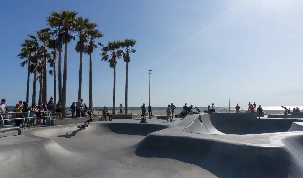 Doen in Los Angeles in een dag - Venice Skatepark