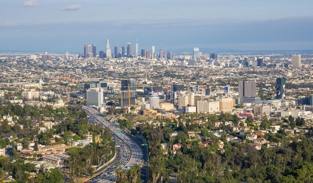 Los Angeles in een dag - Mulholland Drive