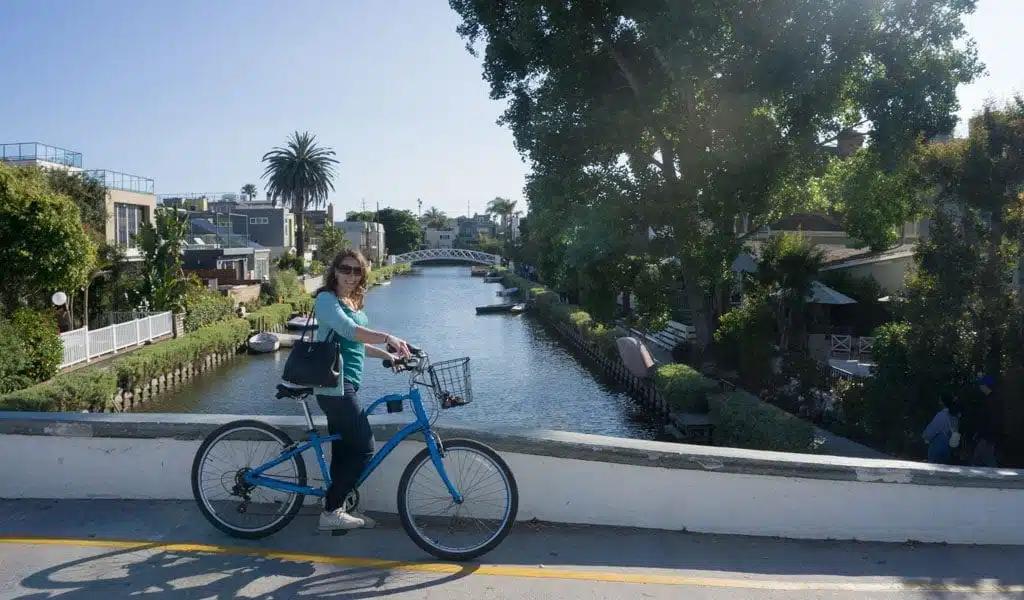 Doen in Los Angeles in een dag - Venice Canals