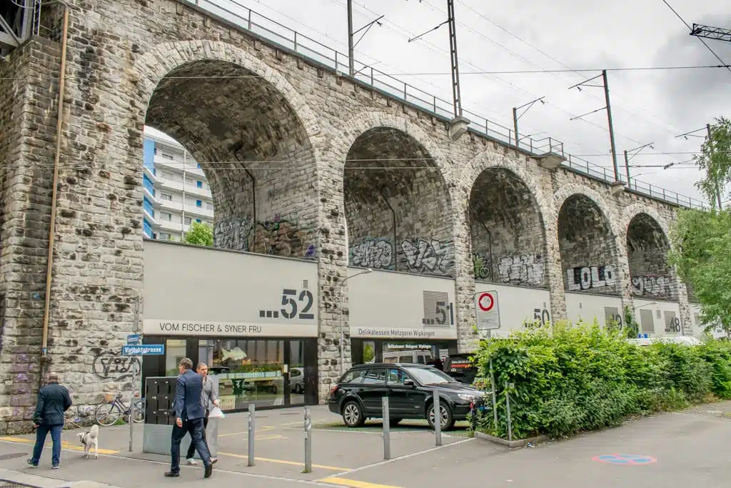 Im Viaduct in Zürich