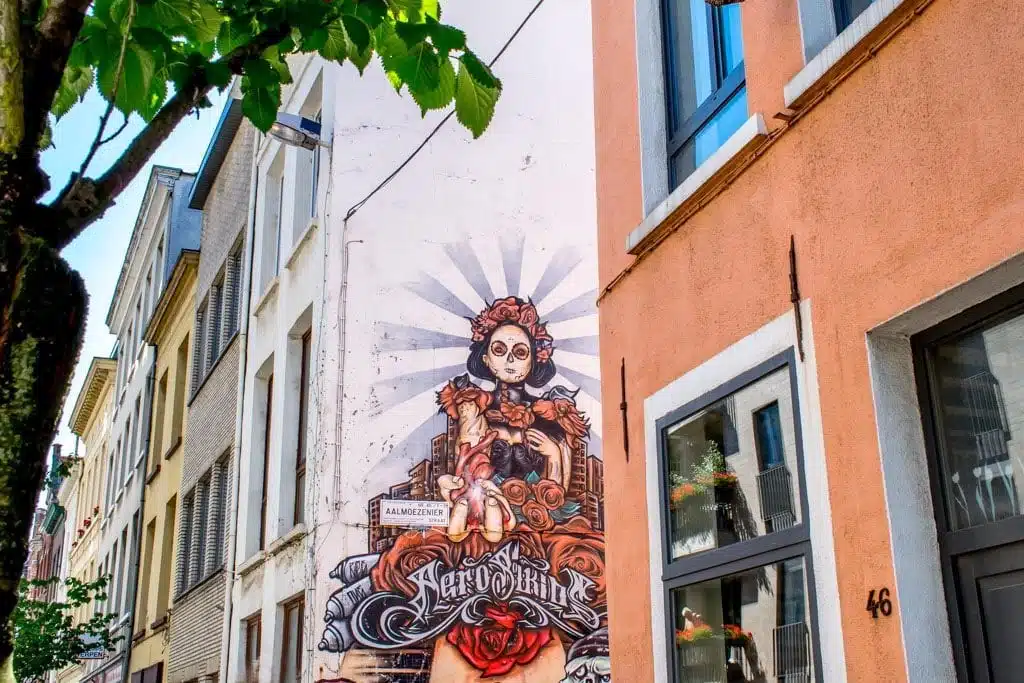 Street Art in Antwerpen