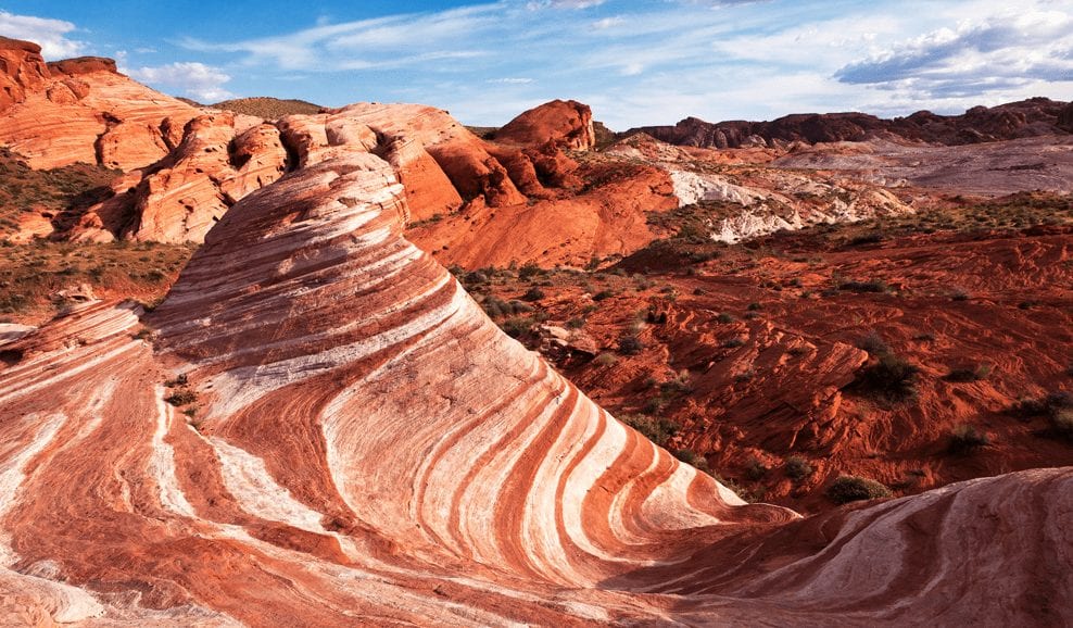 Fire wave Valley of Fire