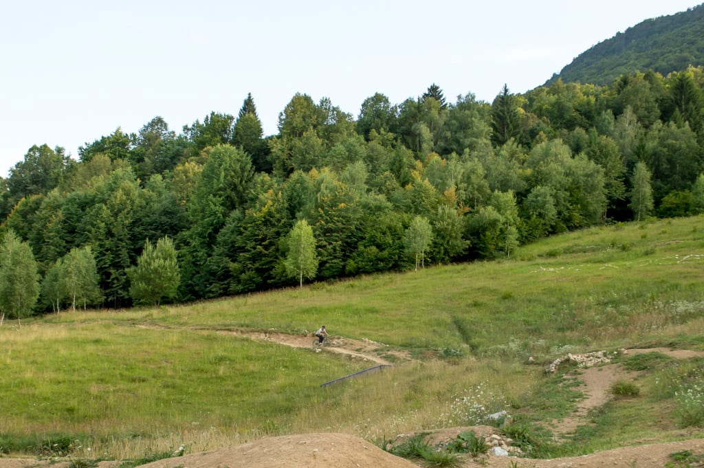 Mountainbiken in Kocevje