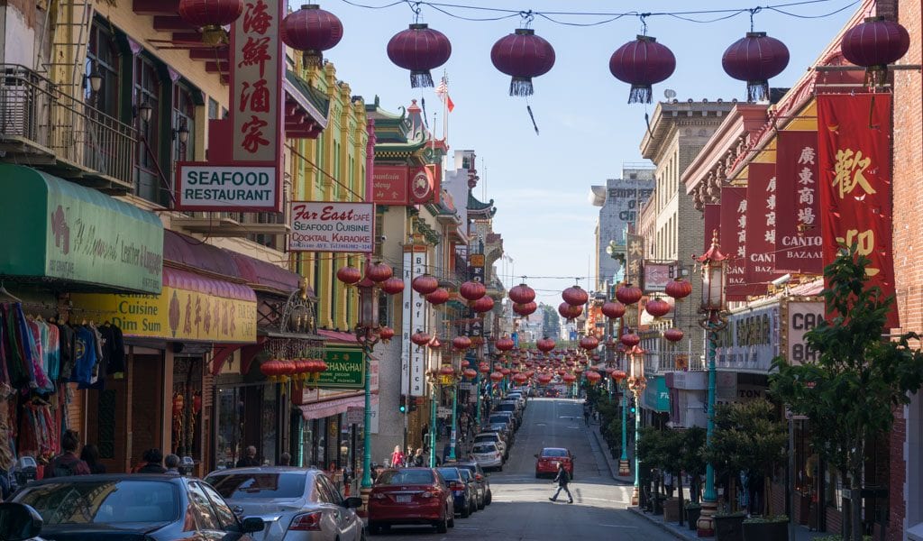Doen in San Francisco - Chinatown