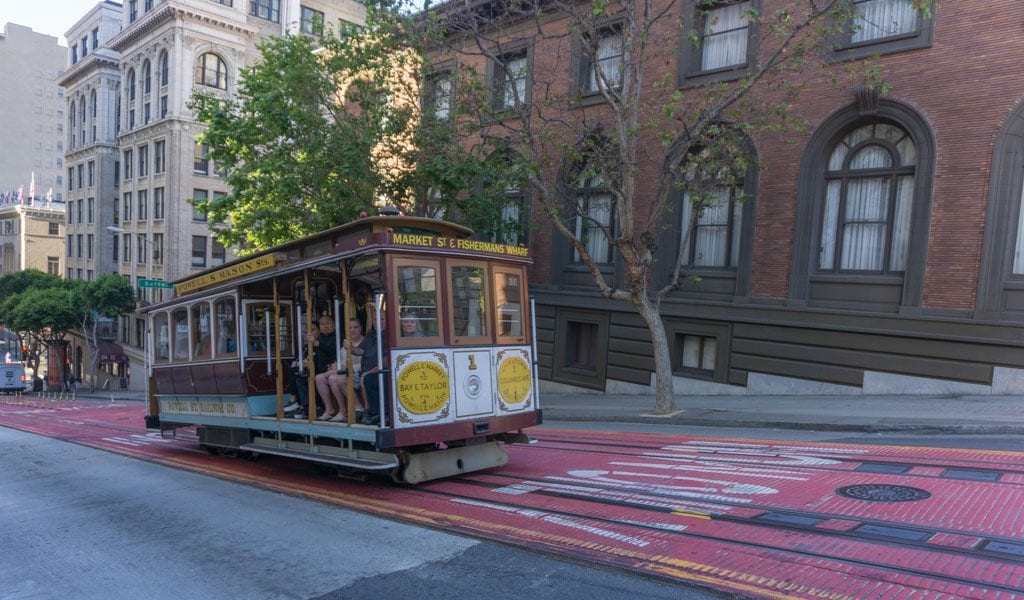 Doen in San Francisco - Cable Car
