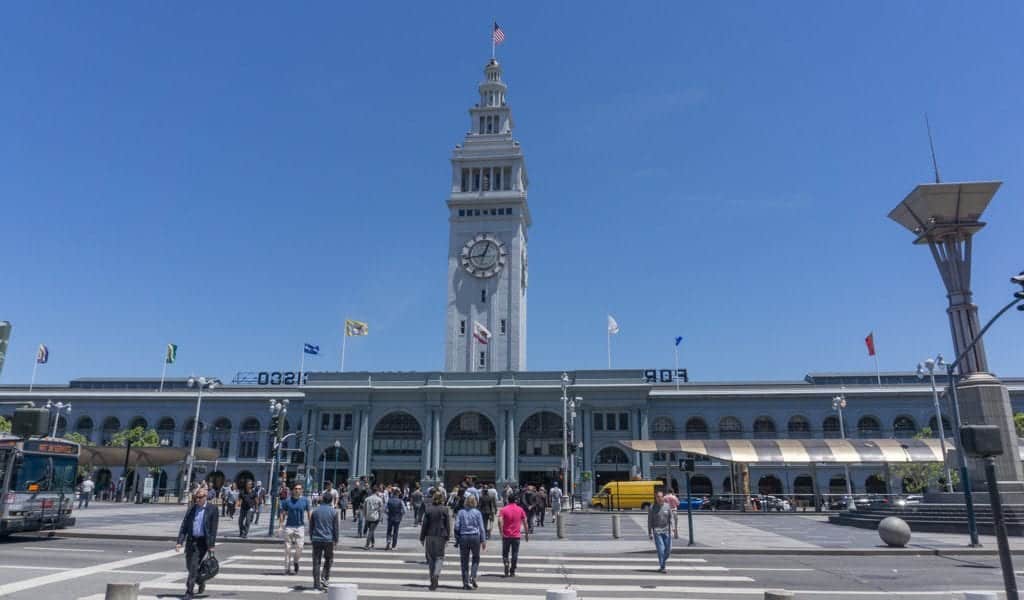 Doen in San Francisco - Ferry Building Market Place