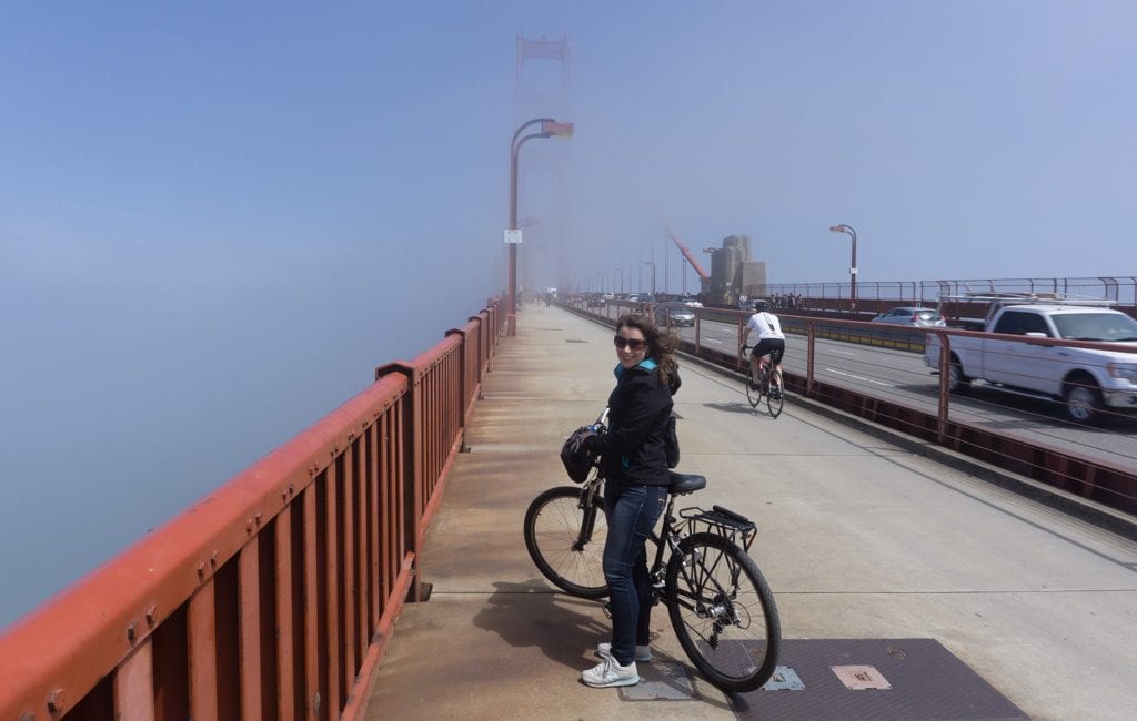 Doen in San Francisco - Golden Gate fietsen