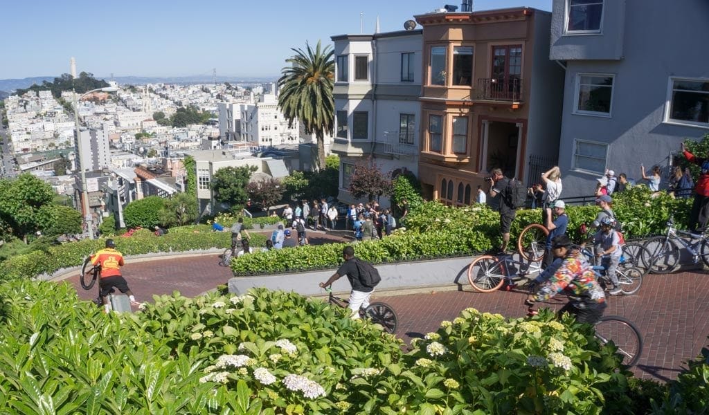 Doen in San Francisco - Lombard Street