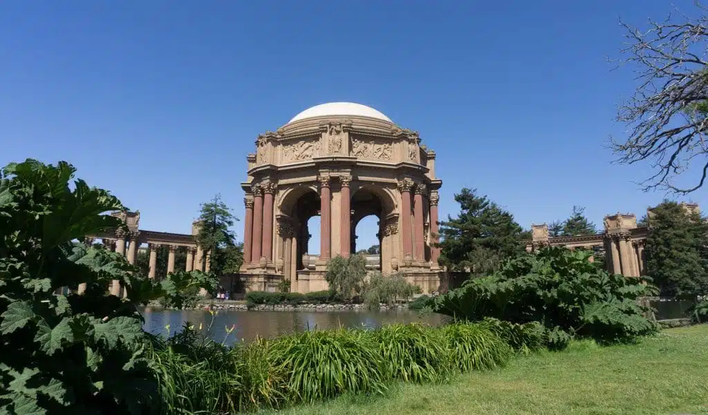 Doen in San Francisco - Palace of Fine Arts