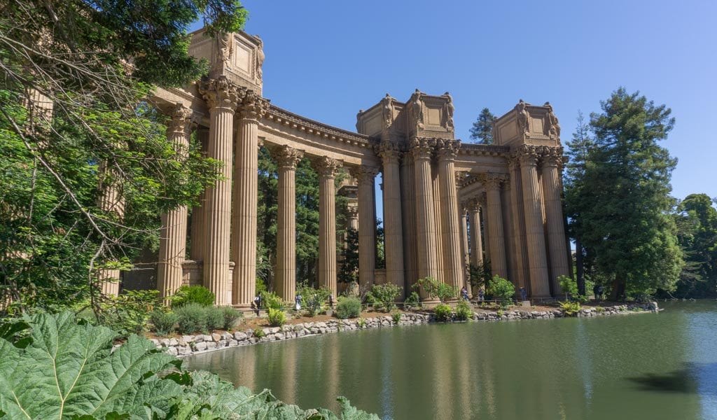 Doen in San Francisco - Palace of Fine Arts