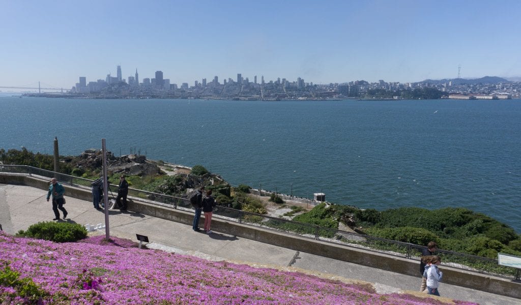 Doen in San Francisco - Uitzicht Alcatraz