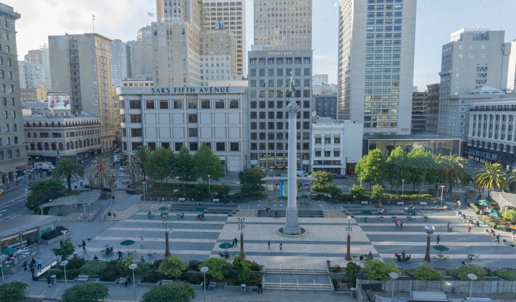 Doen in San Francisco - Union Square