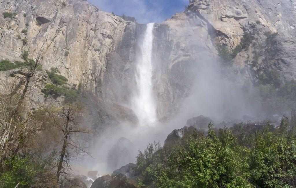 Yosemite Bridalveil Falls