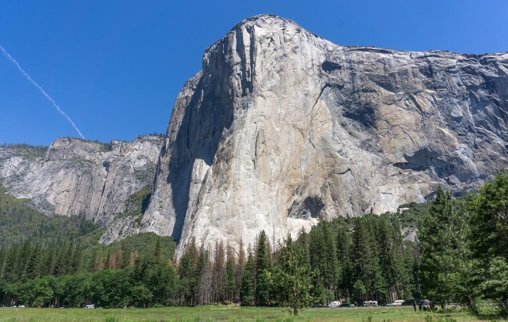 Yosemite El Capitan Meadow