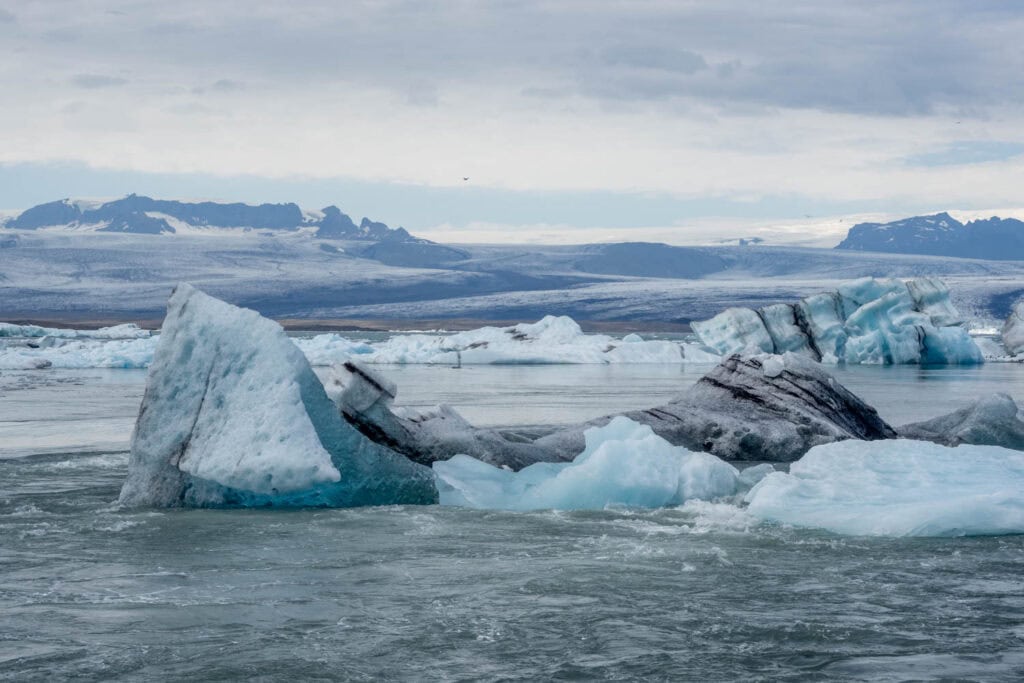 Jökulsárlón in IJsland