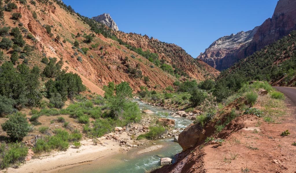 tips zion national park: america the beautiful pass