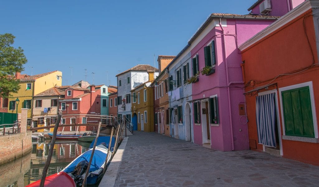 Burano Venetië