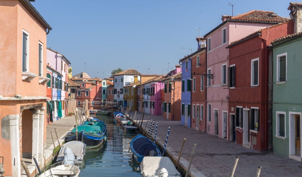 Burano Venetië