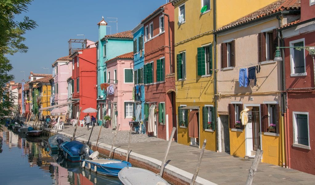 Burano Venetië