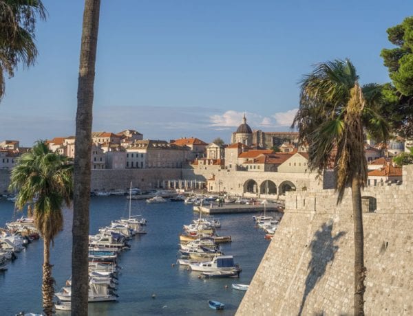 Mooiste plekken Kroatië - Dubrovnik - Haven