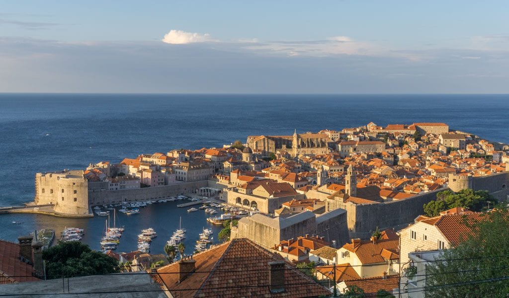 Dubrovnik - Outstanding View Guesthouse zonsopkomst