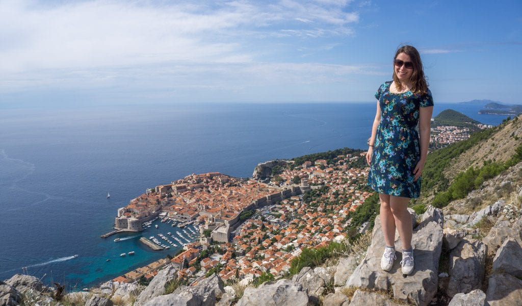 Dubrovnik - Srd uitzichtpunt 2