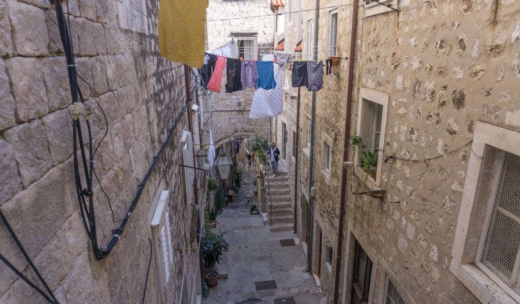 Dubrovnik - steegjes