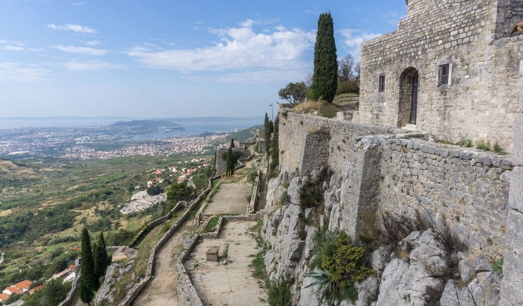 Game of Thrones Kroatië - Klis