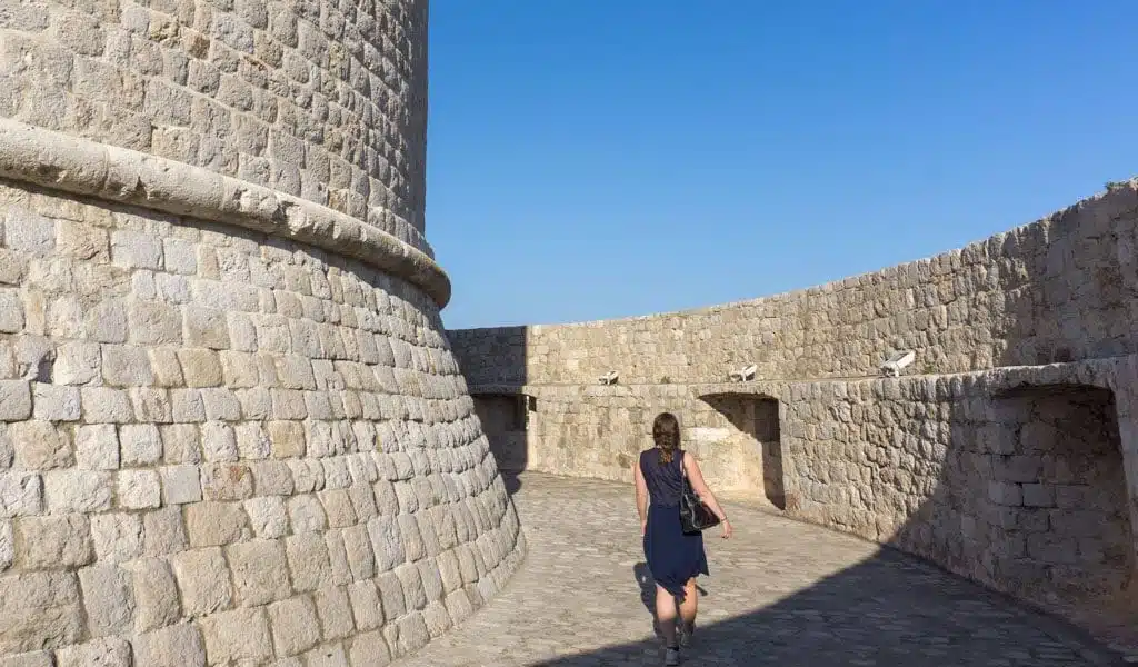 Game of Thrones Kroatië - Minčeta Tower