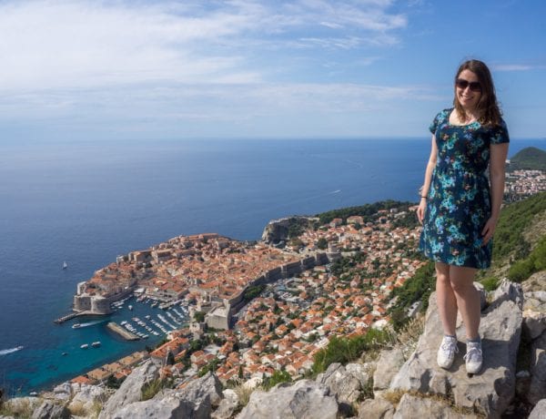 Kroatië zuiden Dubrovnik