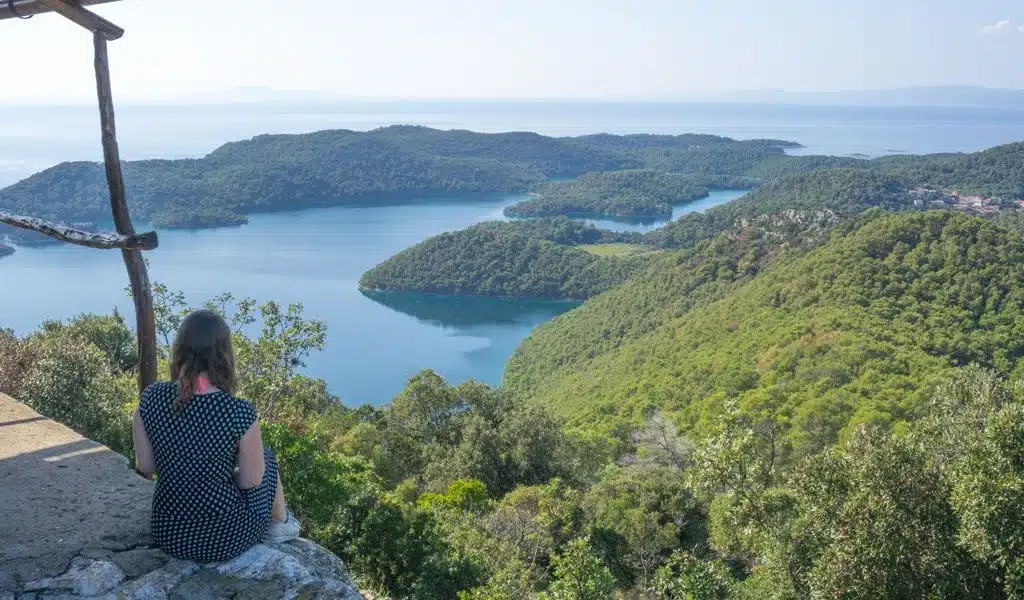 Mljet: het groenste eiland van Kroatië