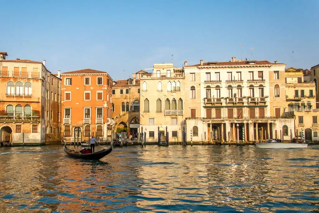 Grand Canal in Venetië