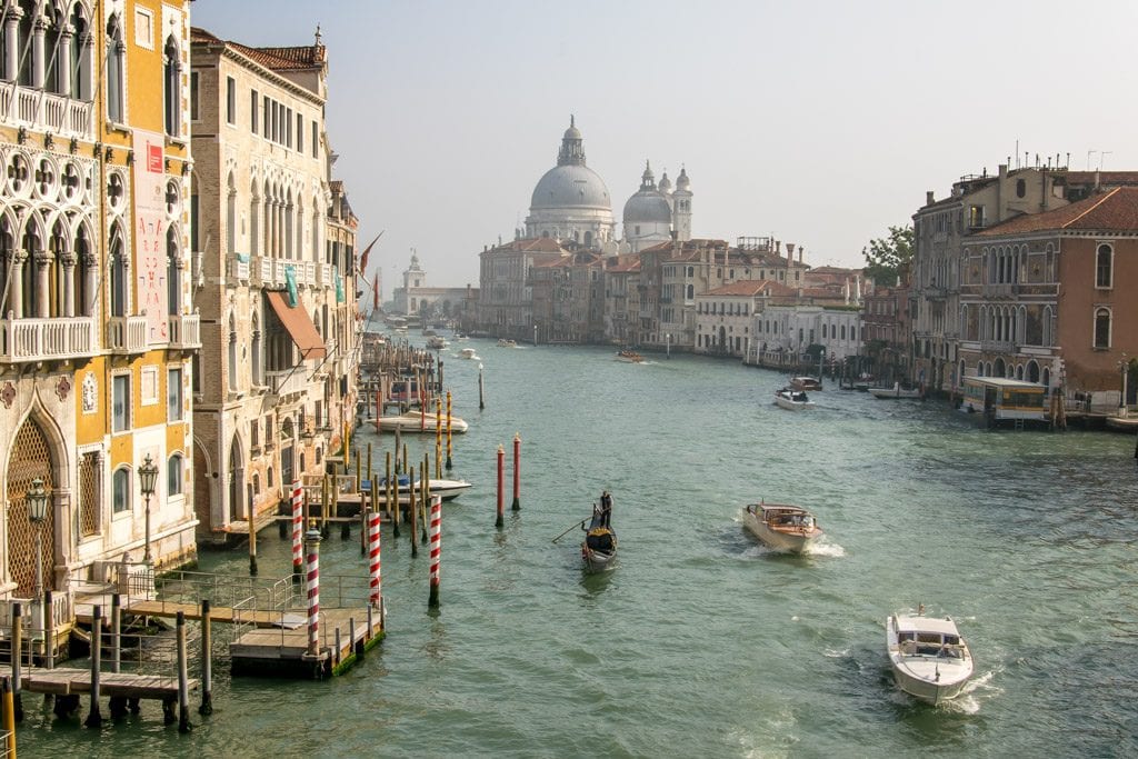 Grand Canal in Venetië