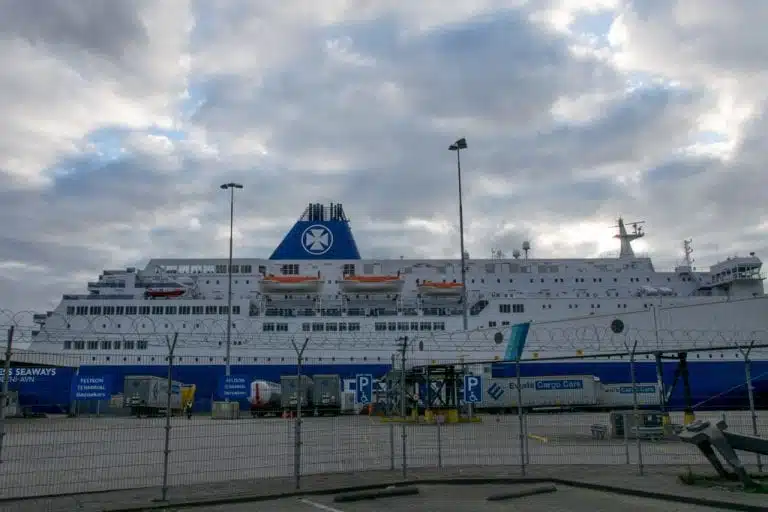 Princess Seaways van DFDS