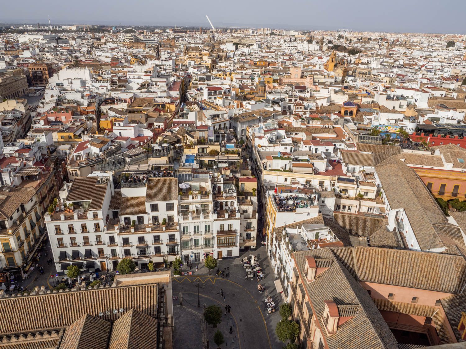 Doen in Sevilla - Beklimmen Giralda toren