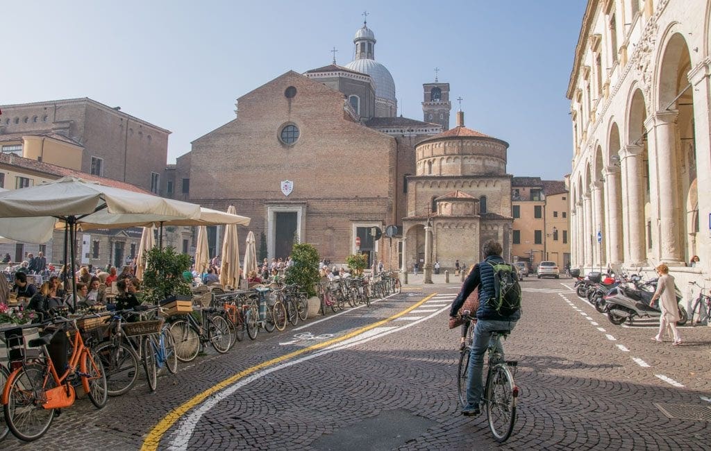 Padova fietsen