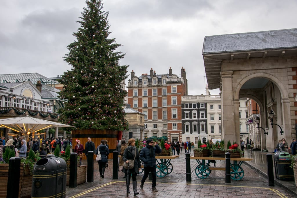 Kerst in Covent Garden