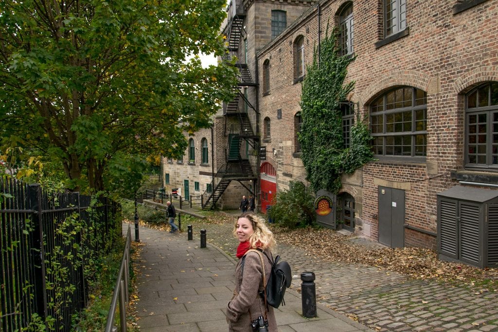 Ouseburn in Newcastle