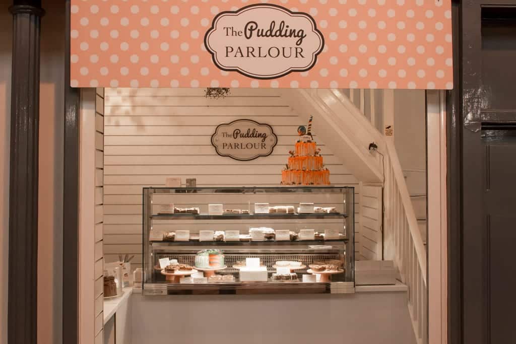 The Pudding Parlour in Grainer Market