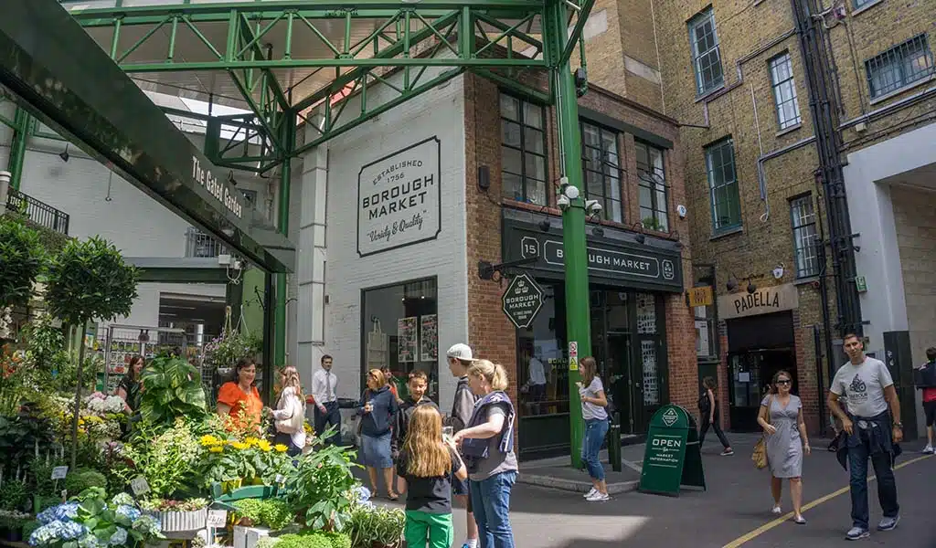 Favoriete plekken in Londen - Borough Market Londen