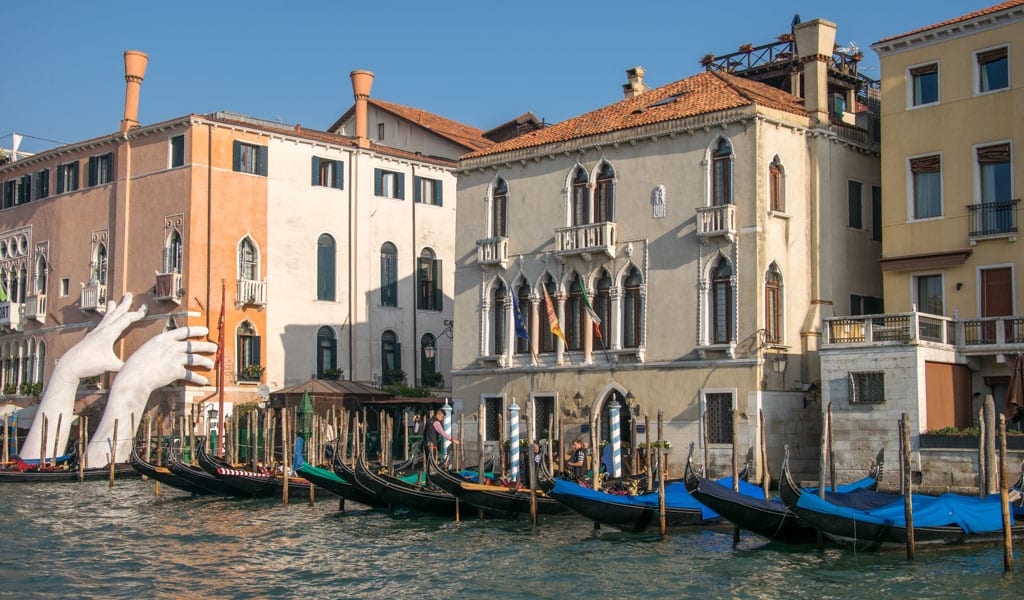 Venetië vanaf het water