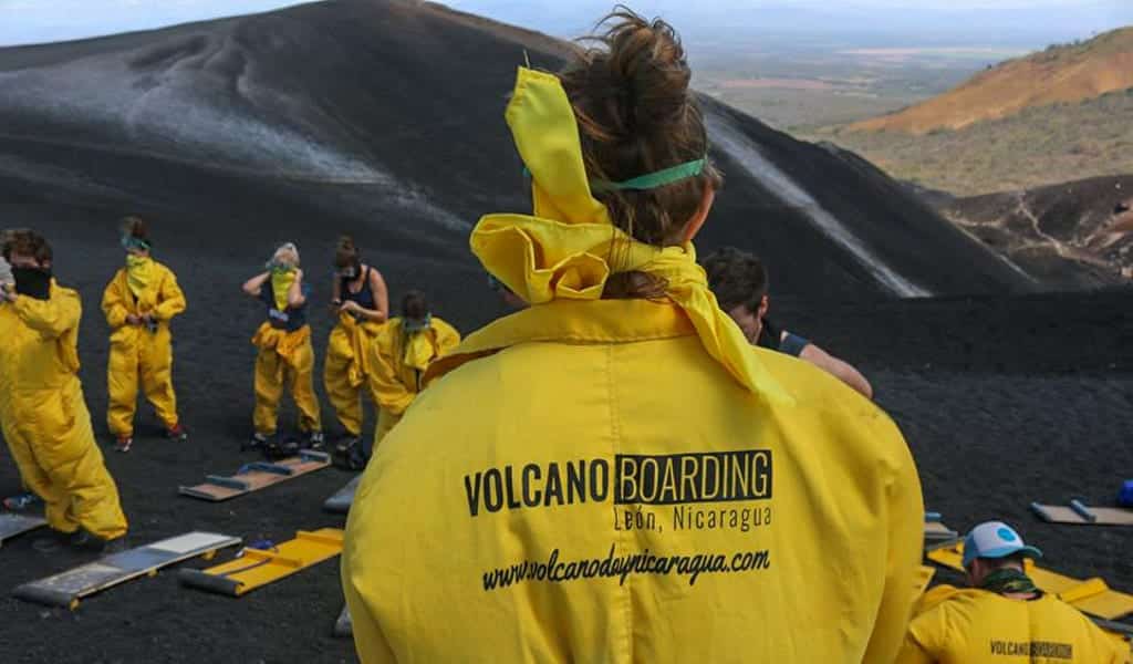 Cerro Negro Volcano Boarding Nicaragua