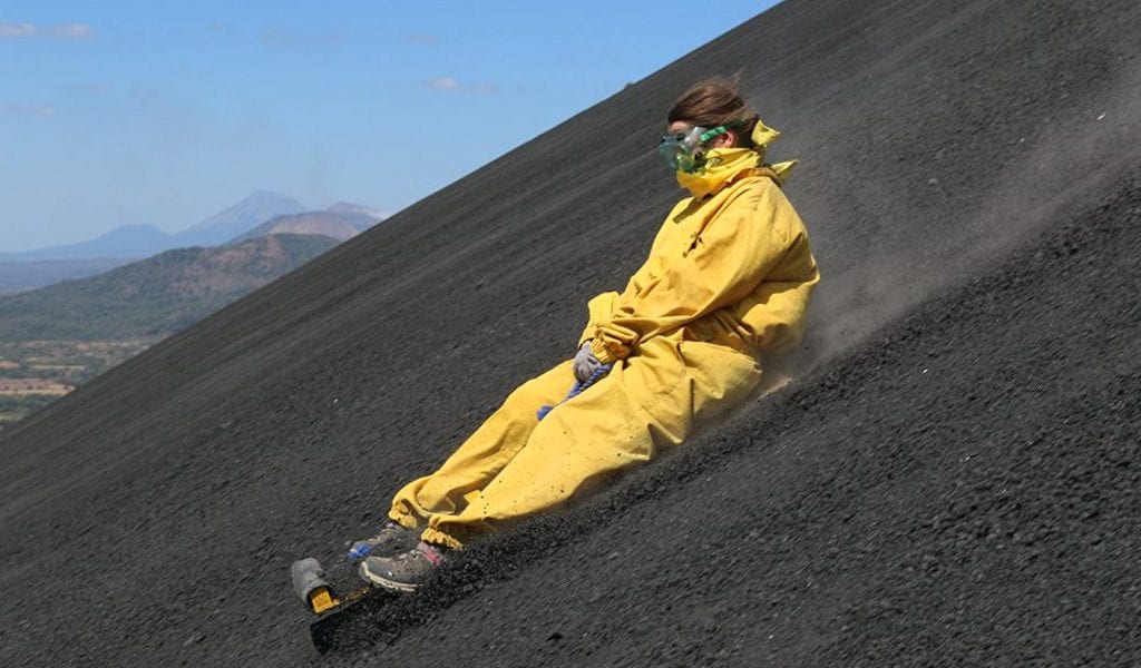 Cerro Negro Volcano Boarding Nicaragua