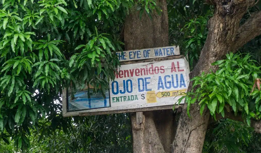 Isla de Ometepe Ojo de Agua