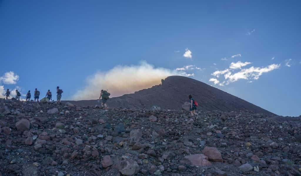 Telica vulkaan Nicaragua