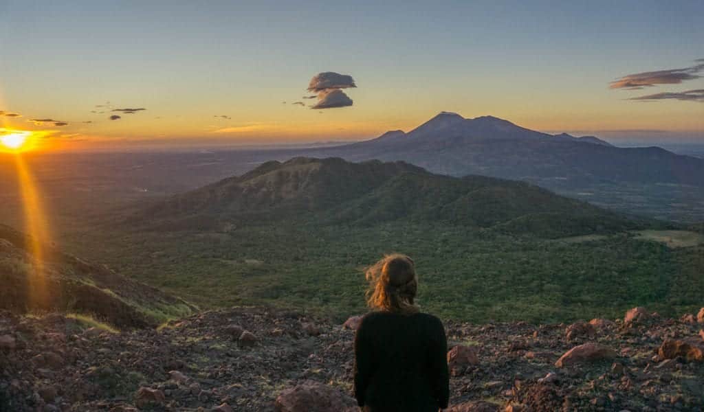 Telica vulkaan Nicaragua