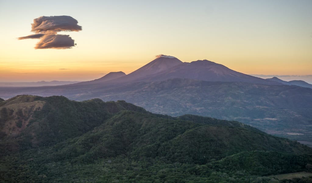 Telica vulkaan Nicaragua